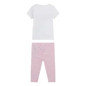 Baby girl t-shirt and leggings set Guess image-1