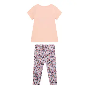 Baby girl t-shirt and leggings set Guess image-1