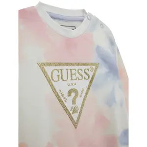 Girls' baby sweatshirt and legging set Guess Active image-2