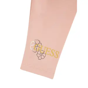 Baby girl t-shirt and leggings set Guess image-3