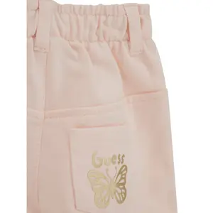 Baby girl t-shirt and shorts set Guess image-3