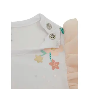 Baby girl t-shirt and shorts set Guess image-2