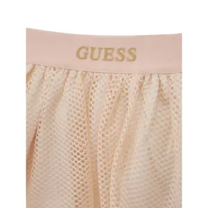 Baby girl t-shirt and skirt set Guess image-3