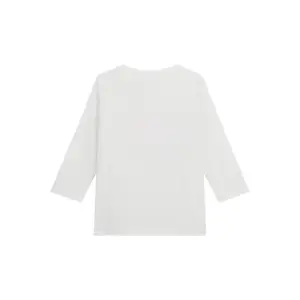 Long-sleeved printed T-shirt for baby girl Guess image-1