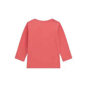 Long-sleeved printed T-shirt for baby girl Guess image-1