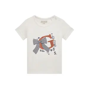 Baby's T-shirt Guess pure white 5 image-0