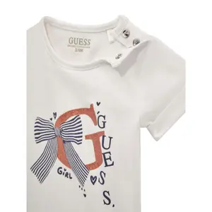 Baby's T-shirt Guess pure white 5 image-2