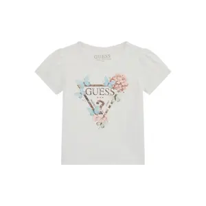 Baby's T-shirt Guess pure white 1 image-0
