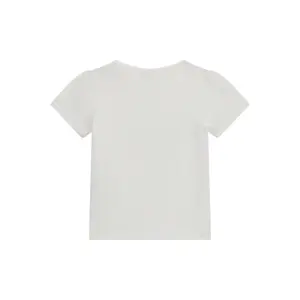 Baby's T-shirt Guess pure white 1 image-1