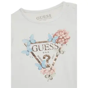 Baby's T-shirt Guess pure white 1 image-2
