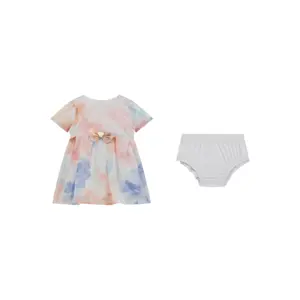 Kleiderset mit Stretch-Jersey-Hose für Babymädchen Guess image-0