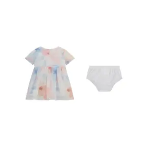 Kleiderset mit Stretch-Jersey-Hose für Babymädchen Guess image-1