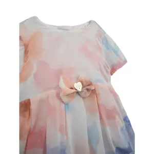 Kleiderset mit Stretch-Jersey-Hose für Babymädchen Guess image-2