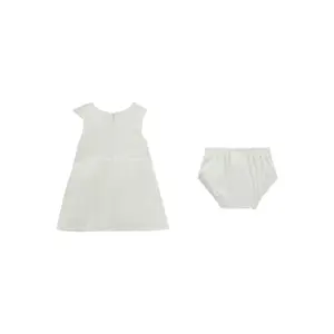 Ensemble robe sans manches avec culotte en satin bébé fille Guess image-1