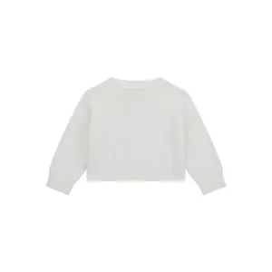 Ceremony cardigan for baby girl Guess image-1