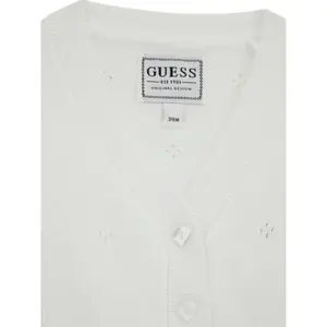 Ceremony cardigan for baby girl Guess image-2