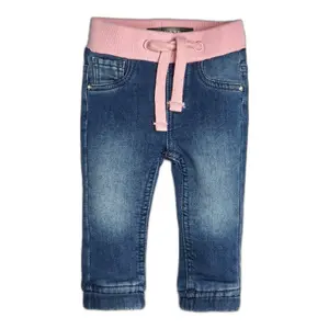 Baby girl pull-on jeans Guess image-0