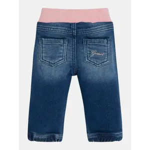 Baby girl pull-on jeans Guess image-1