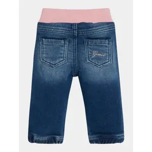 Baby girl pull-on jeans Guess image-3
