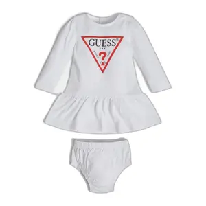 Baby girl dress + panties Guess Core image-0