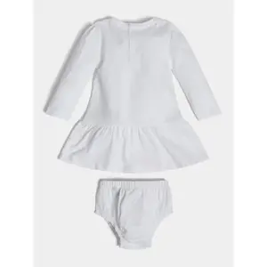 Baby girl dress + panties Guess Core image-1