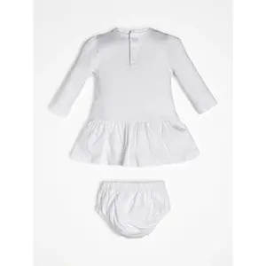 Baby girl dress + panties Guess Core image-3