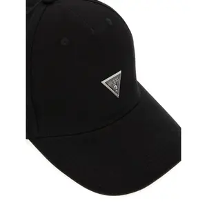 Baseball cap with metallic logo Guess London image-3