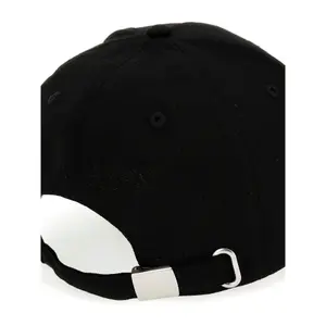 Baseball cap with metallic logo Guess London image-4