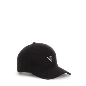 Baseball cap with metallic logo Guess London image-0