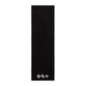 Sciarpa con logo peonia donna Guess image-0