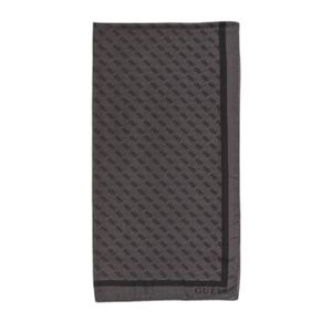aw5341-pol03-ltl-woman-foulard-guess-katya-latte-logo-one-size