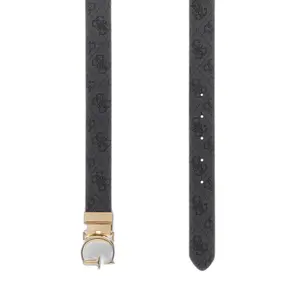 Ojusterbar och vändbar kvinnobälte Guess Calista H30 image-1