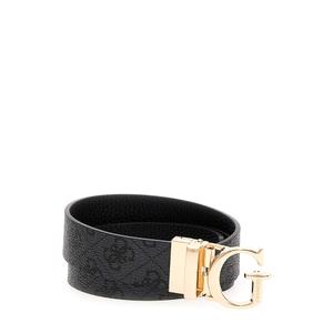 Ojusterbar och vändbar kvinnobälte Guess Calista H30 image-4