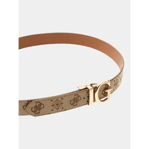 Cinturón no ajustable y reversible mujer Guess Neda H30 image-3