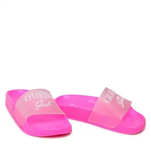 Girl's flip-flops Guess image-4