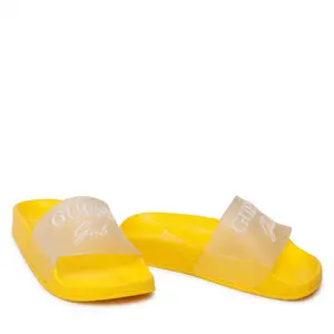 Girl's flip-flops Guess image-4