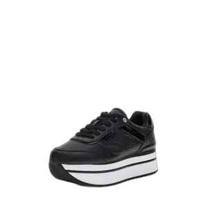 Zapatillas de cuero mujer Guess Hansin Active image-2