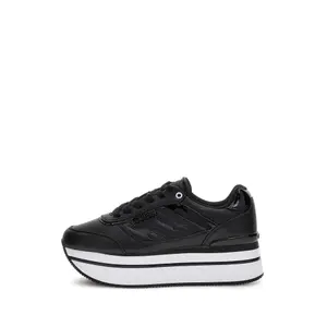 Zapatillas de cuero mujer Guess Hansin Active image-0