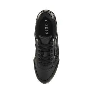 Zapatillas de cuero mujer Guess Hansin Active image-1