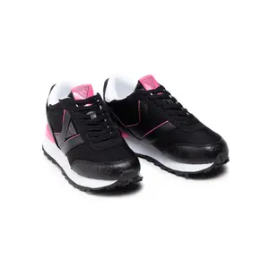 Zapatillas de deporte para mujer Guess Samsin Logo Gaufre image-2