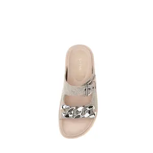 Wedge mules for women Guess Fatema image-3