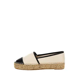 Damskie espadryle ze skóry Guess Jaleel 2 image-0