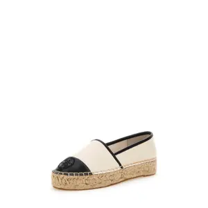 Damskie espadryle ze skóry Guess Jaleel 2 image-1