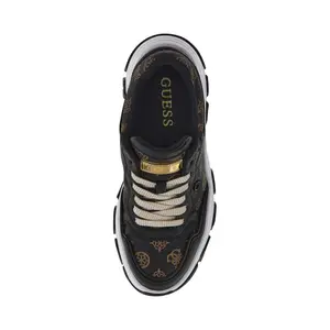 Baskets femme Guess Brecky3 image-3