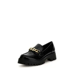 Women's leather loafers Guess Almosty image-1