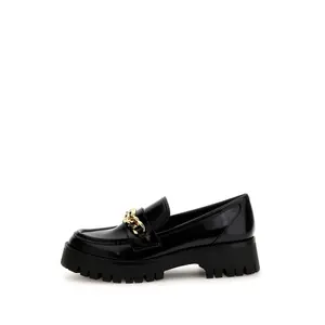 Women's leather loafers Guess Almosty