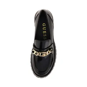 Women's leather loafers Guess Almosty image-2