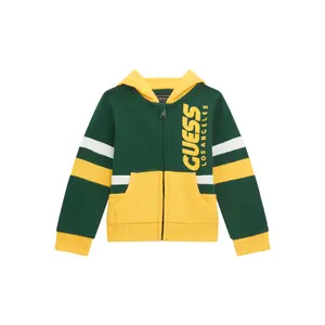 Hooded sweatshirt with zipper Guess Active image-0