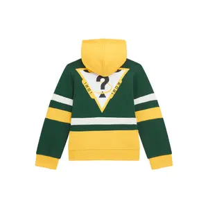 Hooded sweatshirt with zipper Guess Active image-1