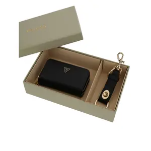 Mini portafoglio + portachiavi donna Guess Gift image-1